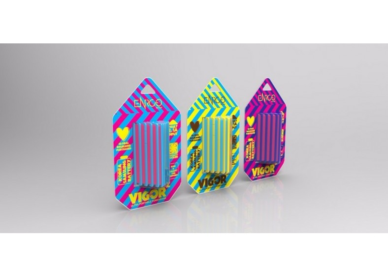 ENRGO powerbank package Design