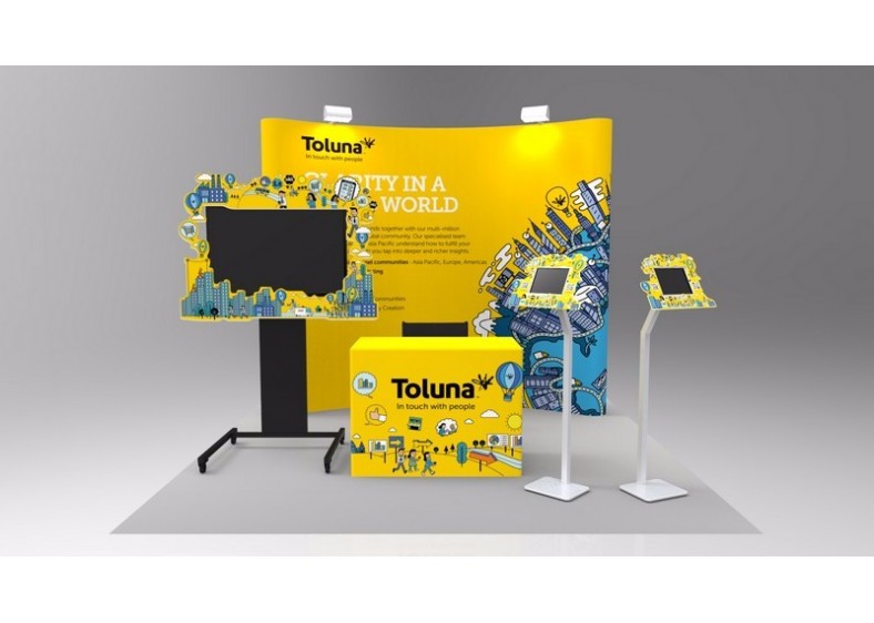 Toluna booth design
