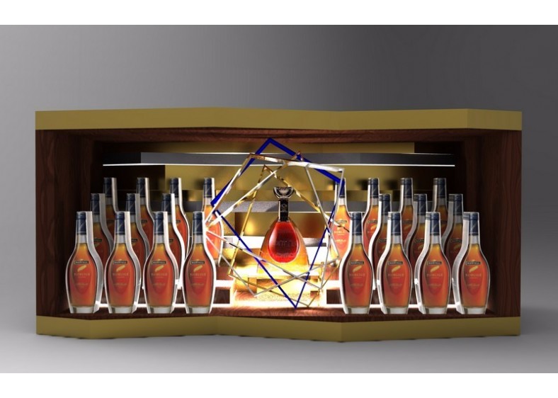 Martell shelf